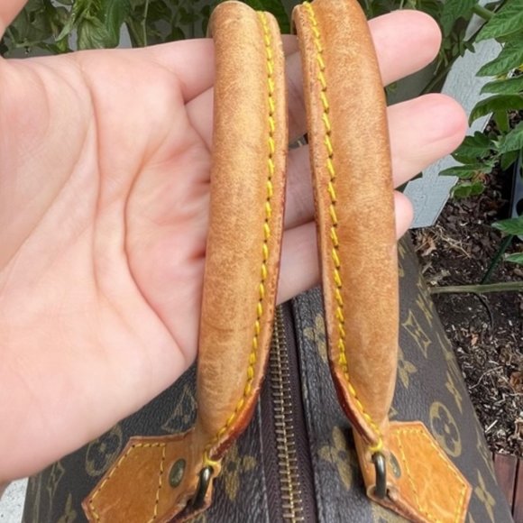 Louis Vuitton speedy 40 Browns Monogram - Picture 5 of 13